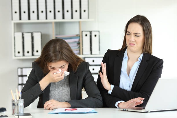 Workplace Stress and Office Syndrome Connection